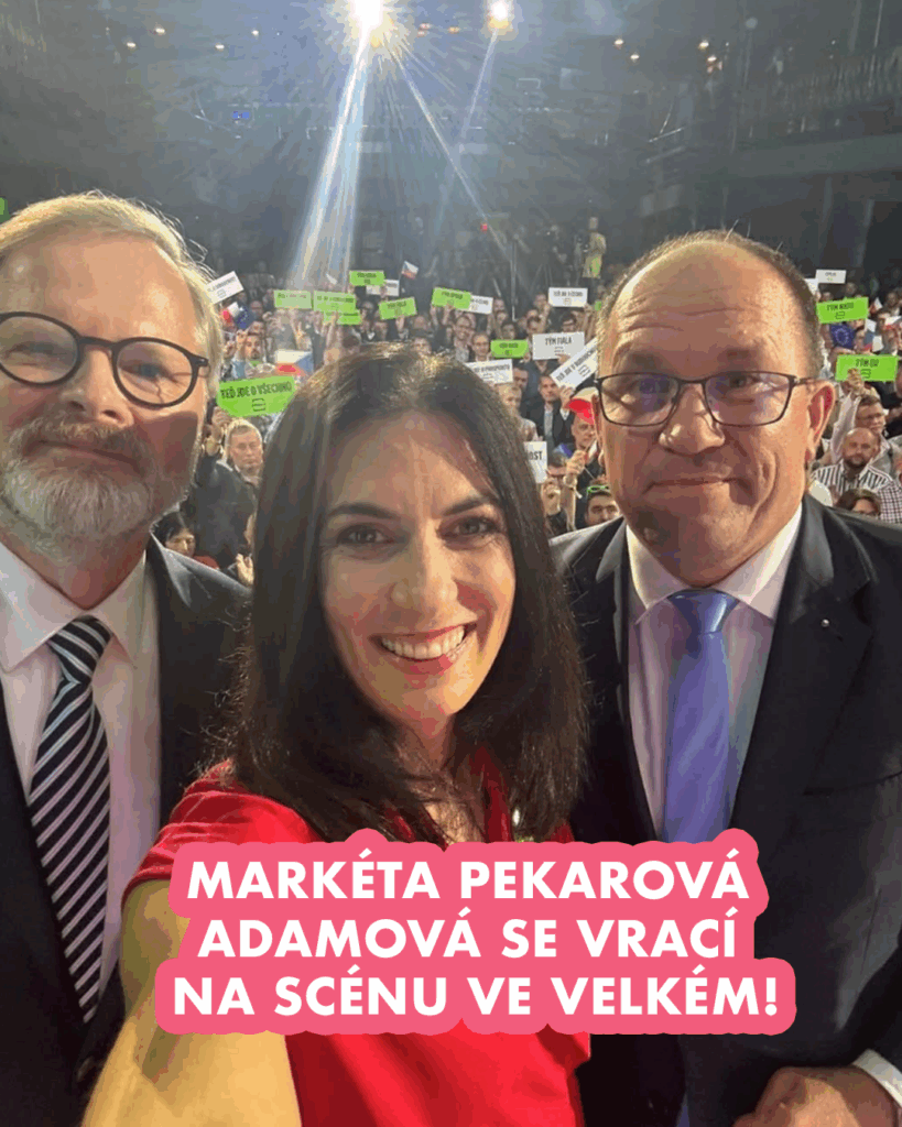 Jaké překvapení přinesl návrat Markéty Pekarové Adamové na scénu? Náhledový obrázek
