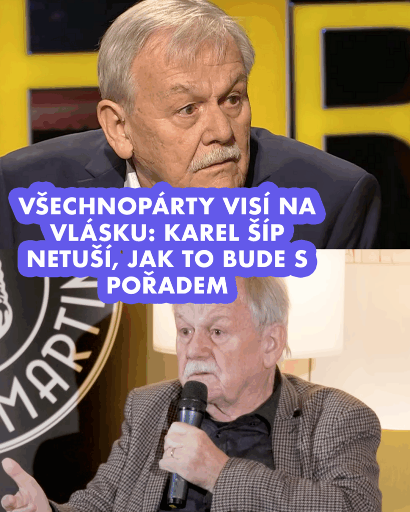 Karel Šíp zvažuje konec Všechnopárty: Co to znamená pro fanoušky? Náhledový obrázek