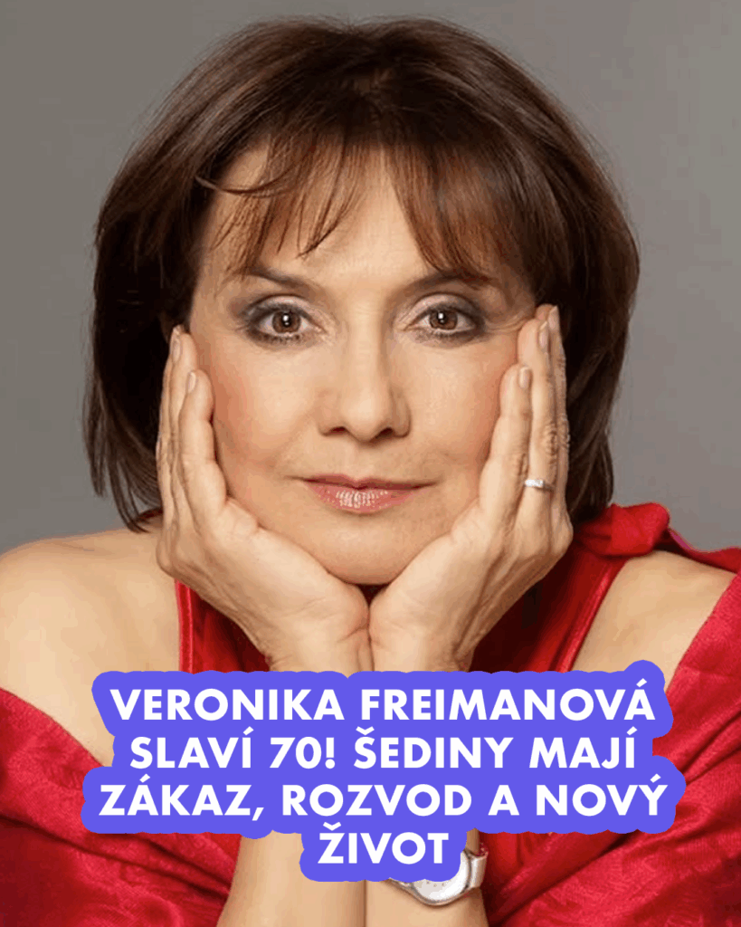 Veronika Freimanová oslavila 70: Tajemství, která překvapí každého! Náhledový obrázek