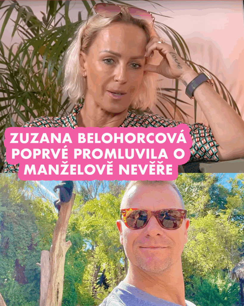 Překvapivá pravda: Zuzana Belohorcová odhalila detaily o Vlastu Hájkovi! Náhledový obrázek