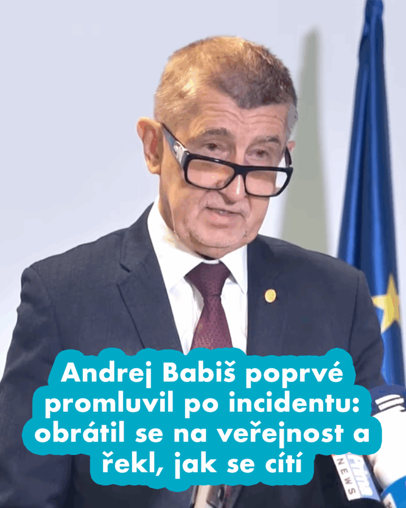 Andrej Babiš po útoku na mítinku: promluvil k veřejnosti a popsal svůj stav Náhledový obrázek