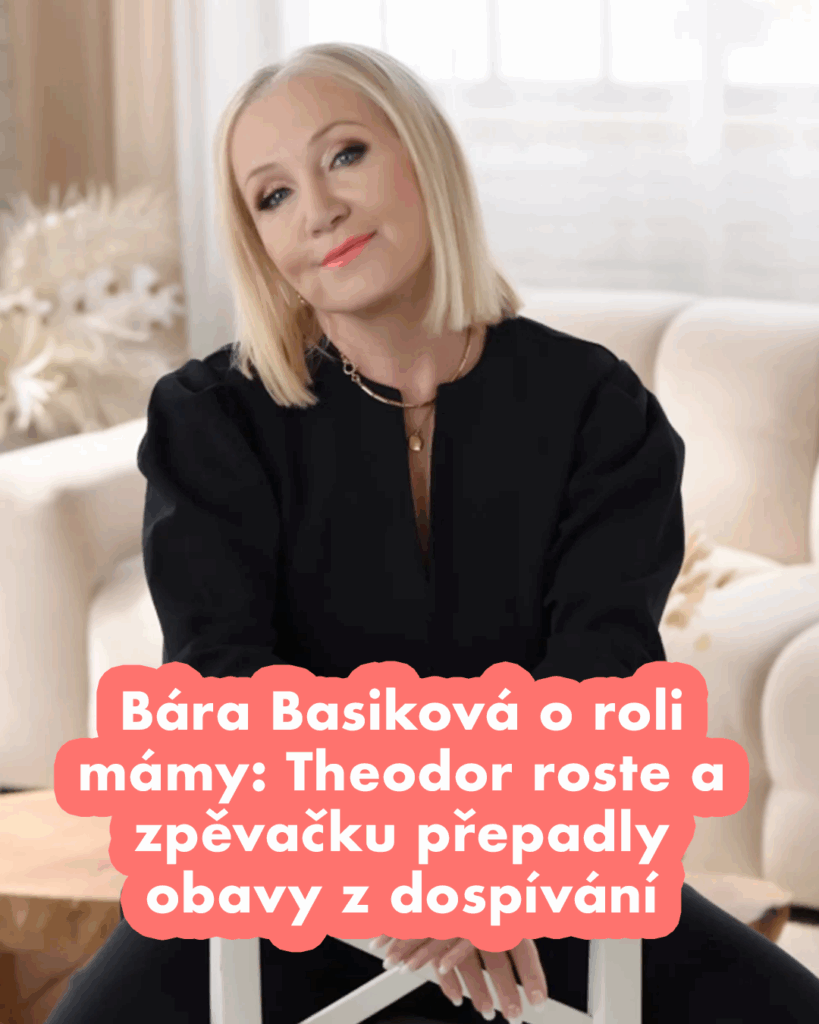 Bára Basiková o roli mámy: Syn Theodor dospívá a zpěvačku přepadly obavy z budoucnosti Náhledový obrázek