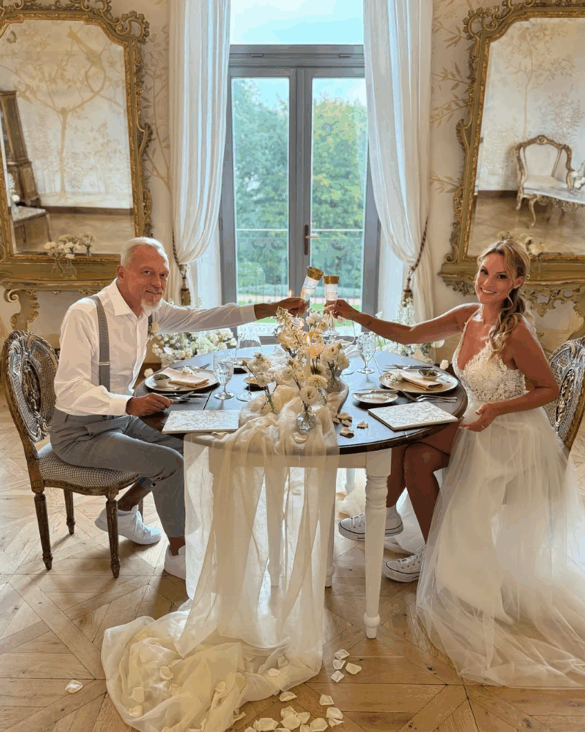 Šokující svatba: Viktor Dyk si vzal mladou nevěstu na zámku! Náhledový obrázek