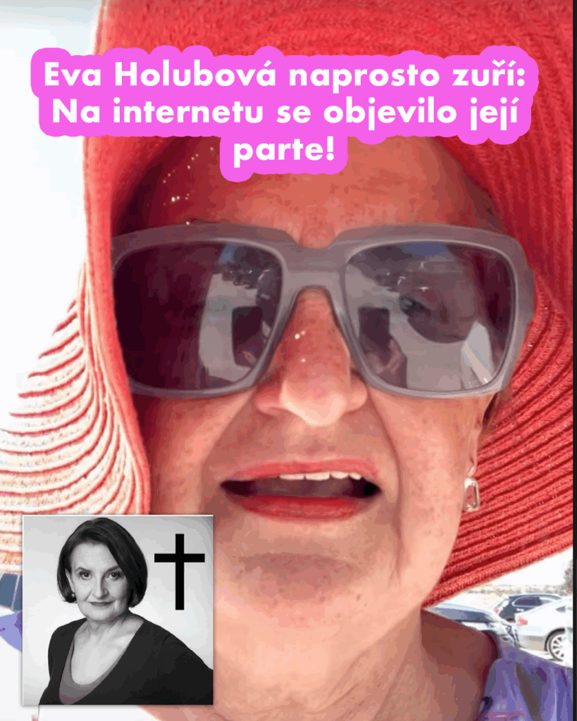 Eva Holubová naprosto zuří: Na internetu se objevilo její parte! Náhledový obrázek