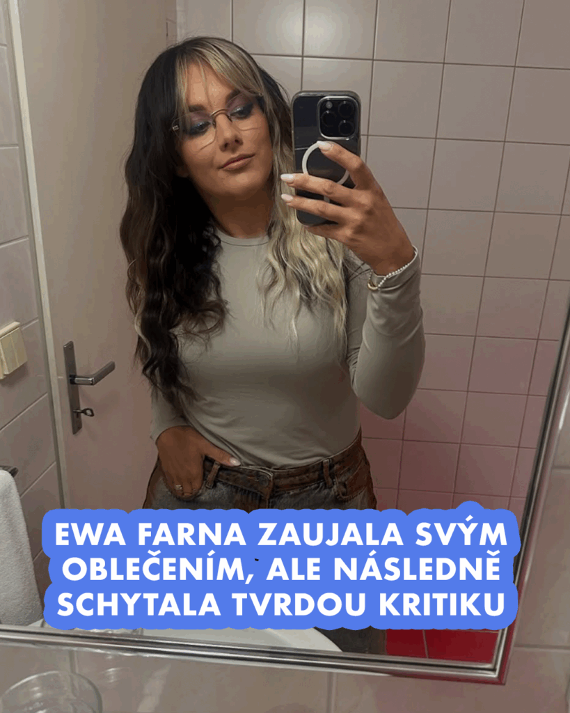 Ewa Farna zaujala svým oblečením, ale následně schytala tvrdou kritiku Náhledový obrázek