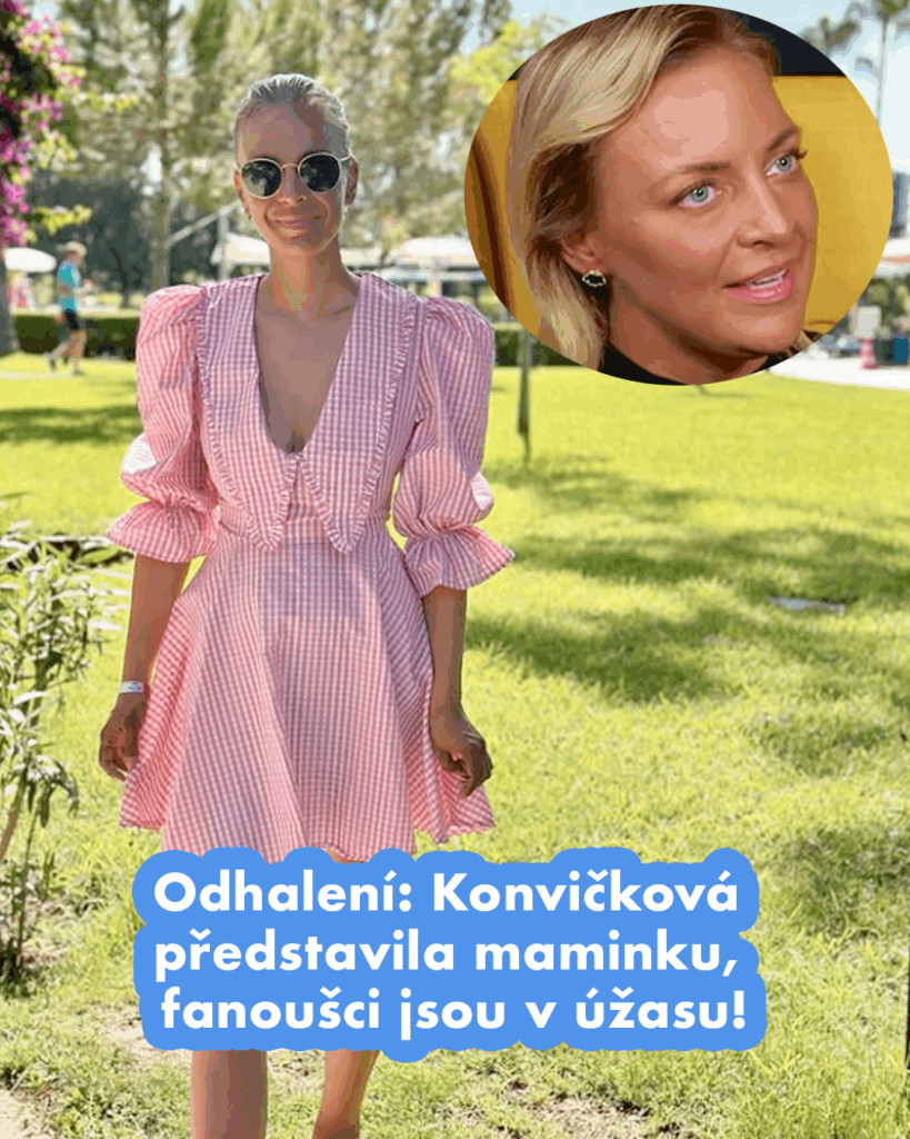 Odhalení: Konvičková představila maminku, fanoušci jsou v úžasu! Náhledový obrázek