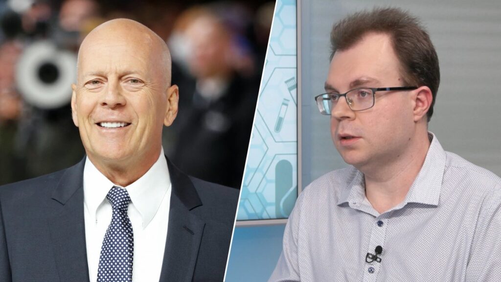 Bruce Willis už ztratil schopnost mluvit, ale jeho mysl zůstala bystrá, říká logoped Náhledový obrázek