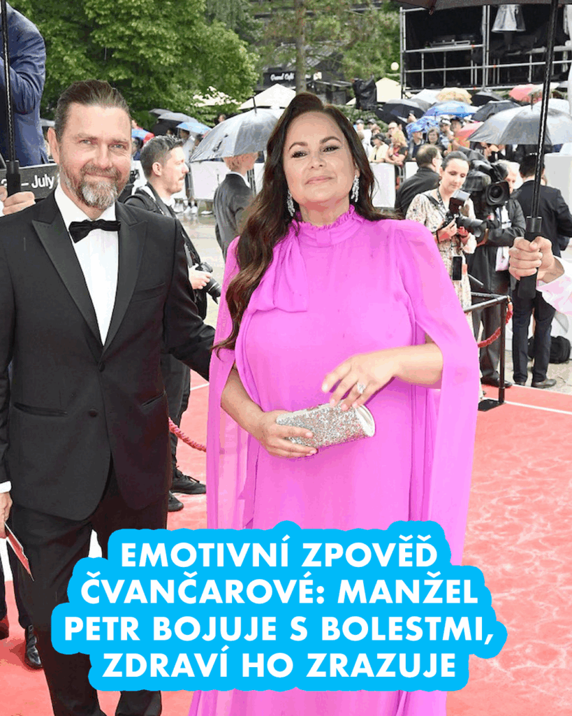 Čvančarová otevřeně hovoří o boji manžela Petra se zdravím a bolesti Náhledový obrázek