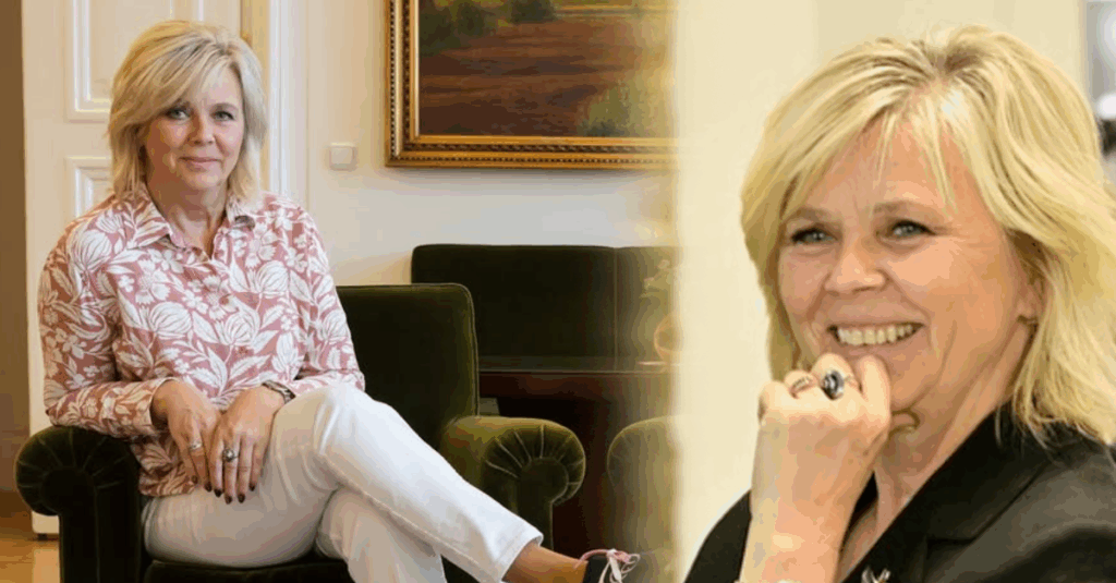 Eva Pavlová okouzlila na Hradě v šatech inspirovaných Vltavou! náhledový obrázek