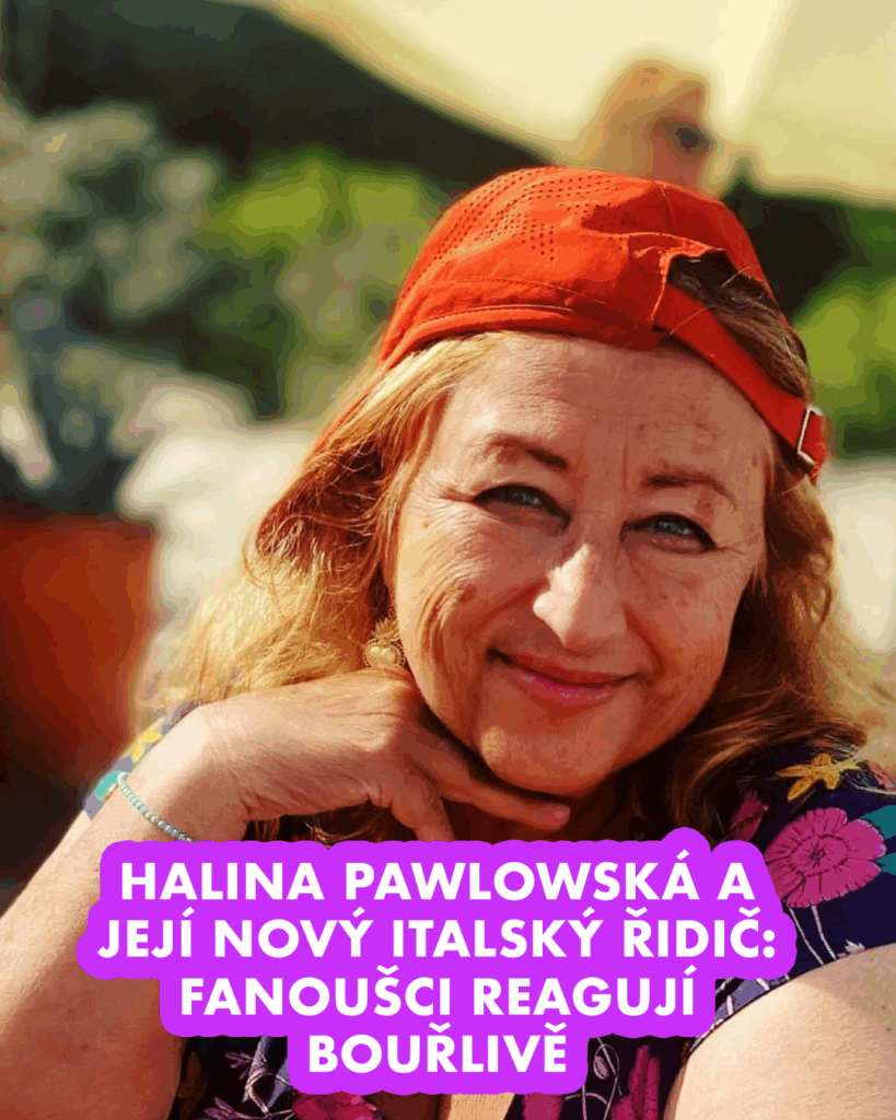 Halina Pawlowská a její nový italský řidič: Fanoušci reagují bouřlivě na vozítko Náhledový obrázek