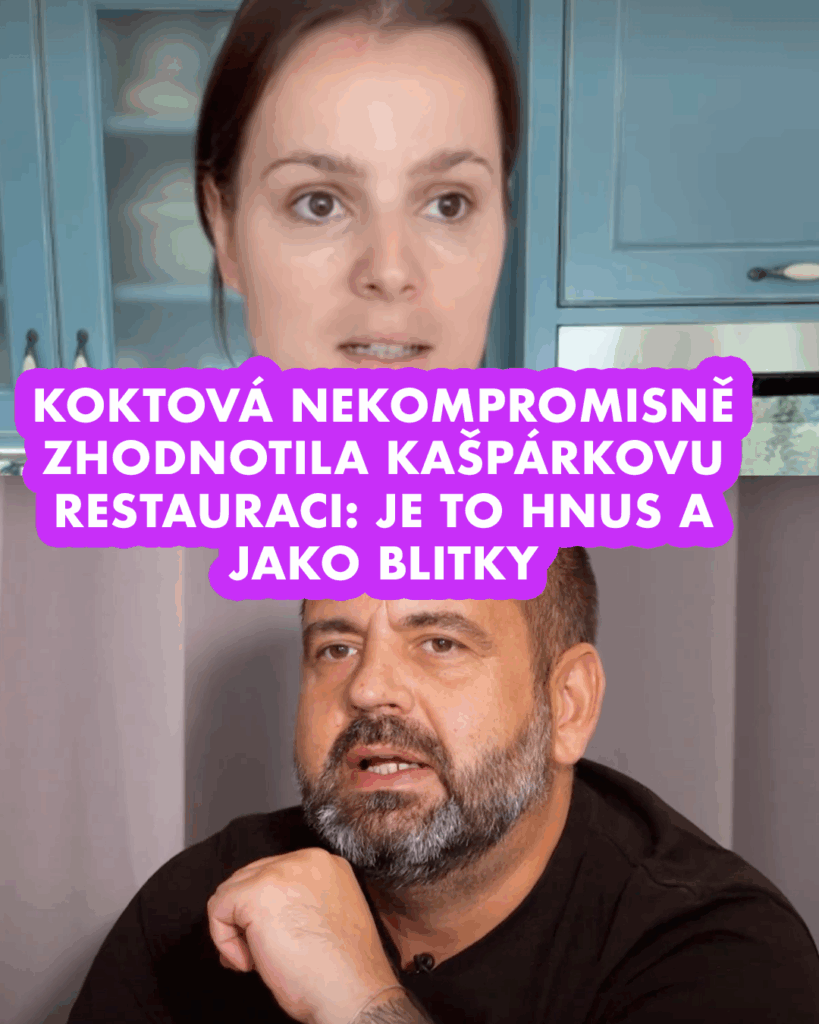 Koktová nekompromisně zhodnotila Kašpárkovu restauraci jako nesmysl Náhledový obrázek