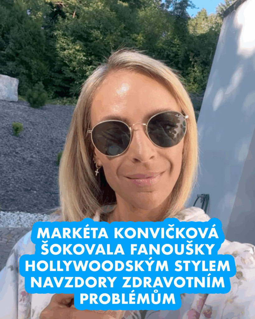 Markéta Konvičková šokovala fanoušky hollywoodským stylem navzdory zdravotním problémům Náhledový obrázek