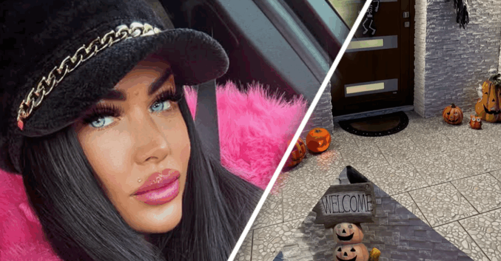 Halloween v plné parádě: Marie Růžičková okouzlila sousedy výzdobou svého strašidelného domu Náhledový obrázek