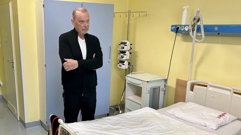 Štefan Margita se vrátil na místo, kde odešla Hanička Zagorová, když vešel, polilo ho horko Náhledový obrázek