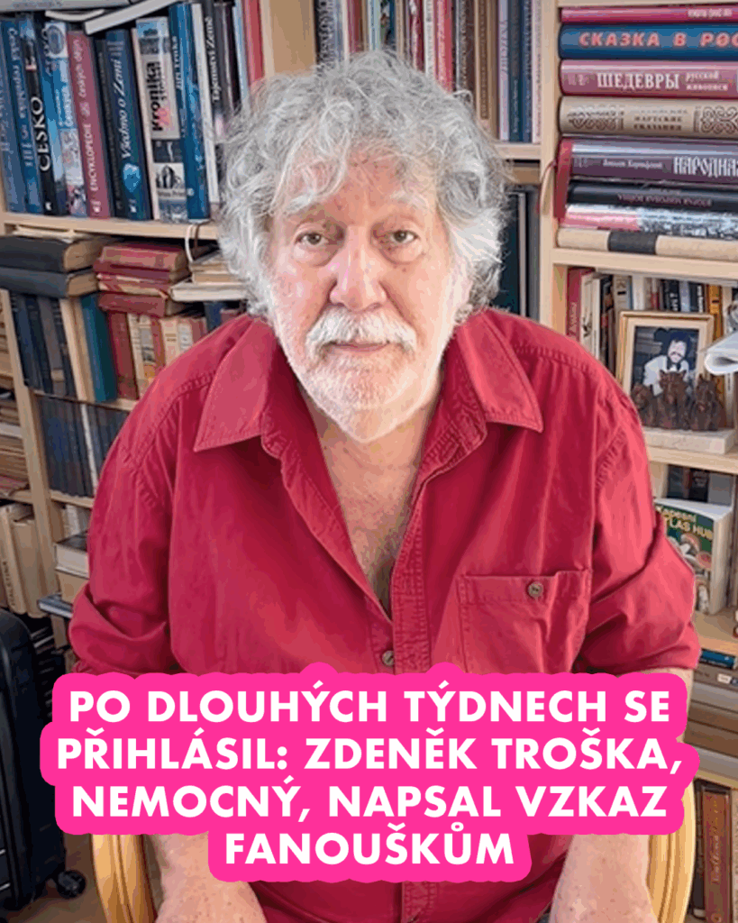 Po dlouhých týdnech se přihlásil: Zdeněk Troška, nemocný, napsal vzkaz fanouškům Náhledový obrázek