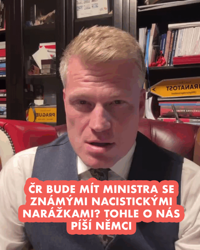 ČR bude mít ministra se známými nacistickými narážkami? Tohle o nás píší Němci Náhledový obrázek