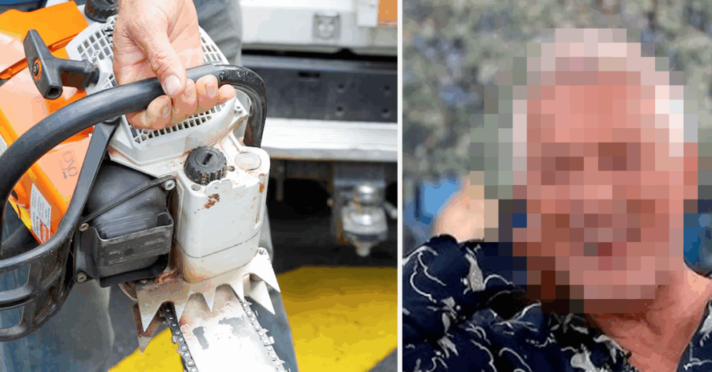 Tragická událost populárního zpěváka. Kvůli motorové pile skoro přišel o ruku Náhledový obrázek