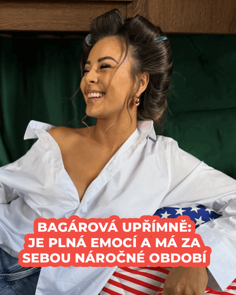 Bagárová odhalila své těžké emoce: Co ji zasáhlo nejvíc? Náhledový obrázek