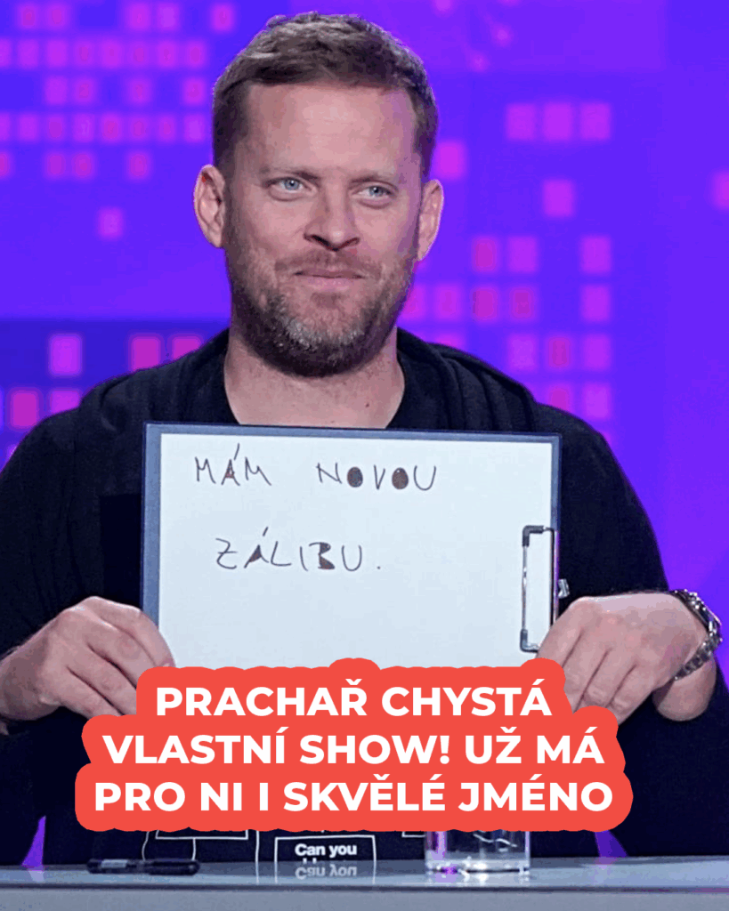 Jakub Prachař odhalil název své nové show: Pomlouváme, závidíme! Připravte se! Náhledový obrázek