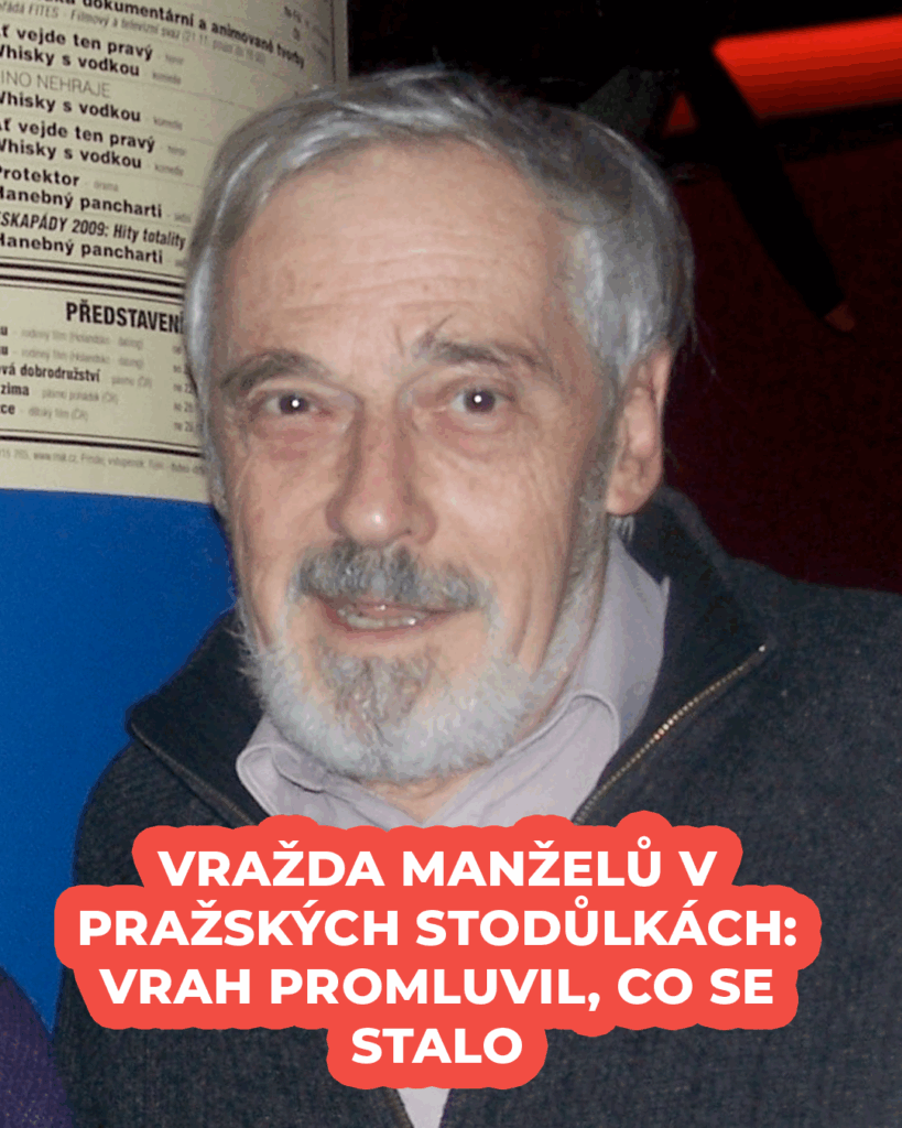 Vražda manželů v Stodůlkách: Vrah prozradil, co se mu dělo v hlavě! Náhledový obrázek