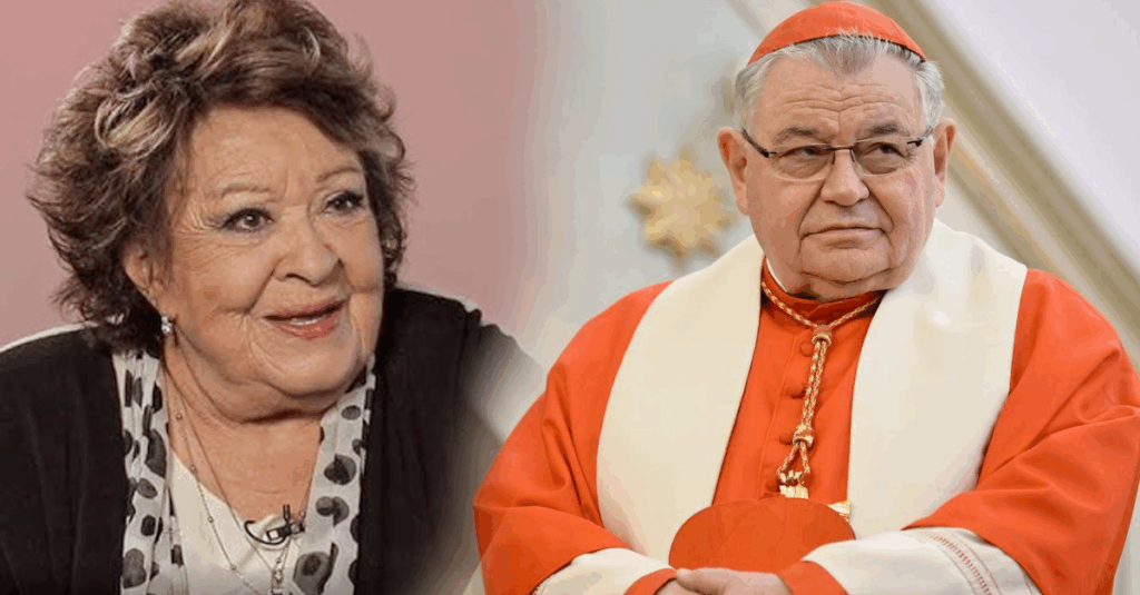 Jiřina Bohdalová zvažuje, zda přijmout pozvání na pohřeb kardinála Duky! Proč? náhledový obrázek