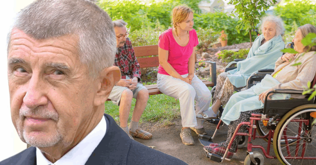 Babišova vláda v tomto selže! Zdražování domovů důchodců hrozí obřími problémy! Náhledový obrázek