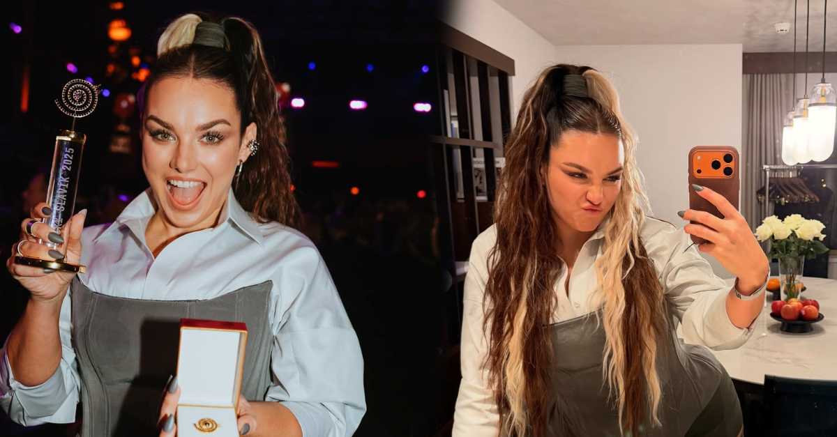 Ewa Farna po Slavících dojala fanoušky: Ukázala rozkošnou dcerku a odhalila pravou „afterparty“ Náhledový obrázek