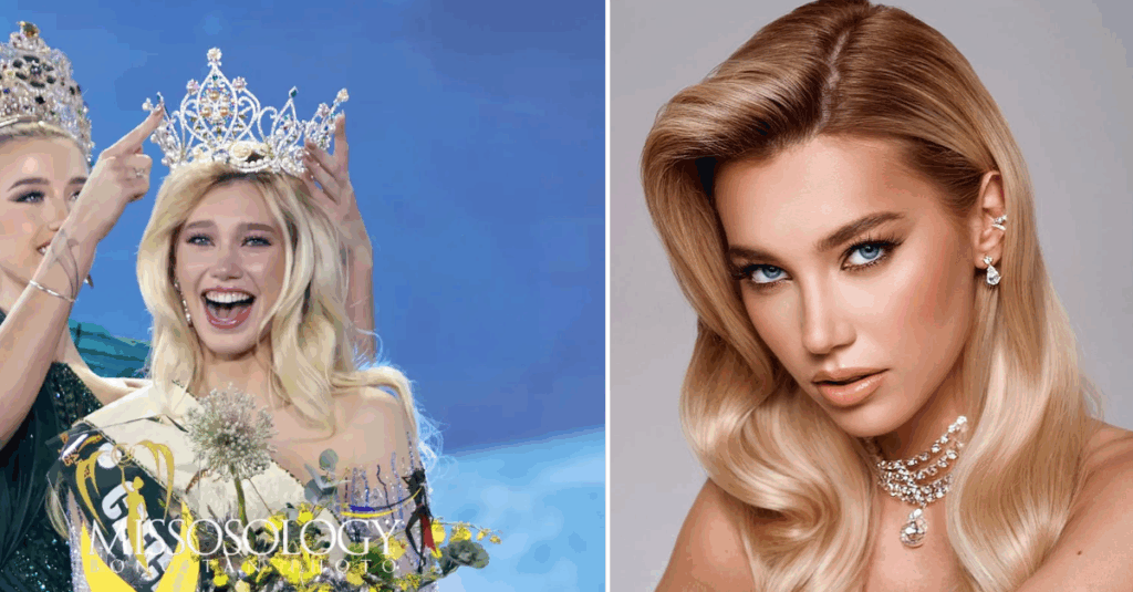 Česko VYHRÁLO! Natálie Puškinová září jako nová Miss Earth a mění svět! Náhledový obrázek