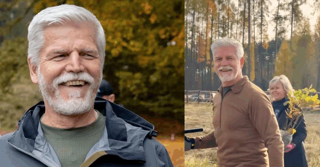 Petr Pavel s manželkou vzali rýč do ruky a ukázali, jak makají! Náhledový obrázek