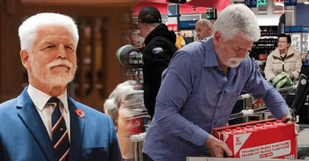 Prezident Petr Pavel přispěl potravinové sbírce. Pomoc potřebným v těžké době! Náhledový obrázek