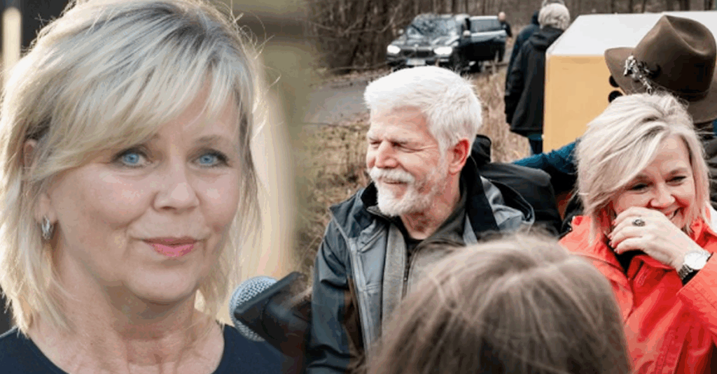 Prezident a manželka v bahně: Eva Pavlová dokázala, že se nebojí špíny! Náhledový obrázek