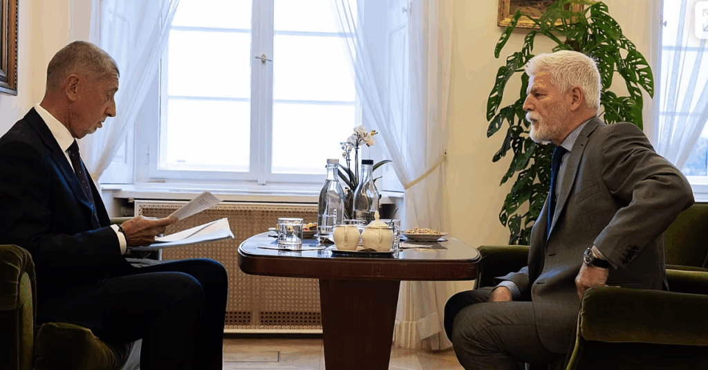 Babiš a Pavel o schůzce: Nutné změny v programu kvůli NATO a Ukrajině! Náhledový obrázek