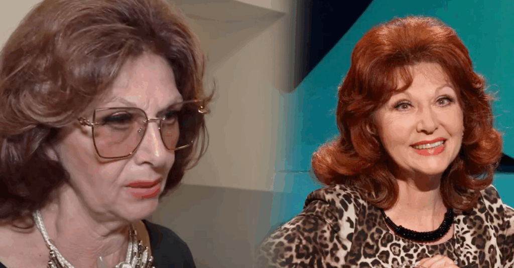 Saskia Burešová ve skvělých outfitech dobývá módu i po osmdesátce! Náhledový obrázek