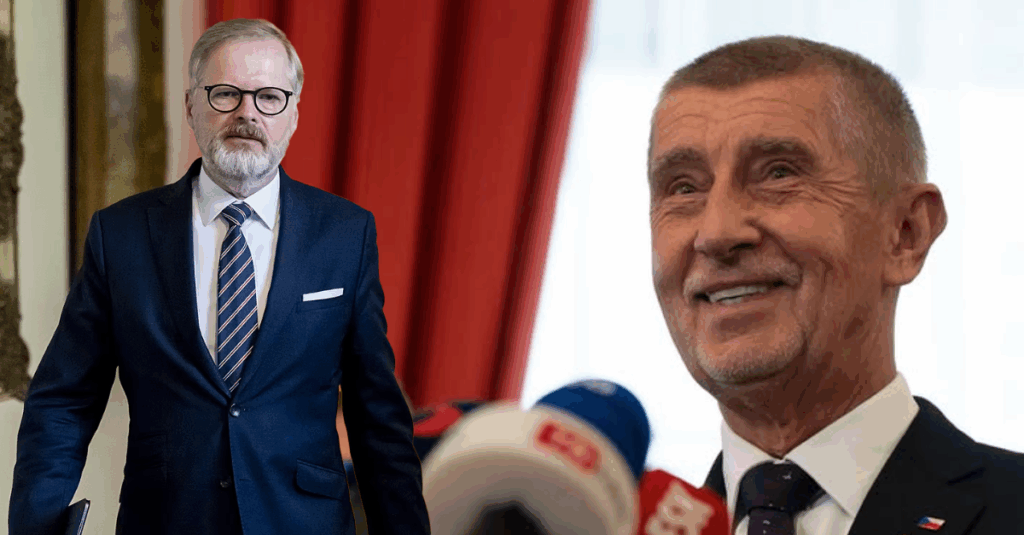 Fialova vláda rozhodla o demisi! Premiér ji osobně odnese prezidentovi na Hrad Náhledový obrázek